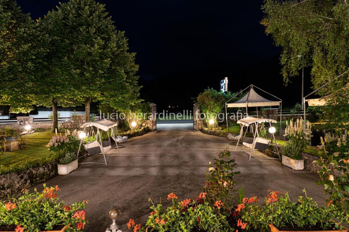 Hotel Edelweiss 佩斯卡塞罗利 外观 照片