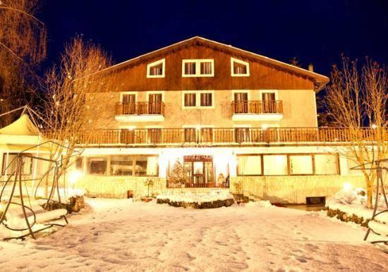 Hotel Edelweiss 佩斯卡塞罗利 外观 照片